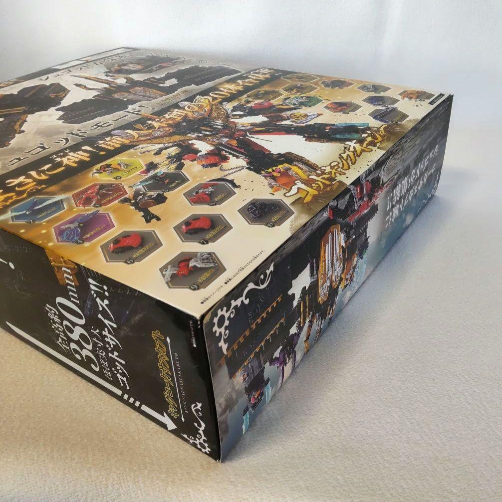 〈新品未開封〉DXキングコーカサスカブト ～王様戦隊キングオージャー