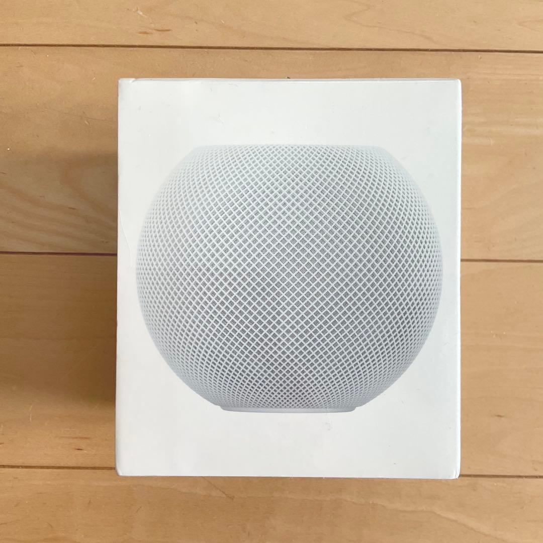 新品未開封　Apple Pod mini ホワイト