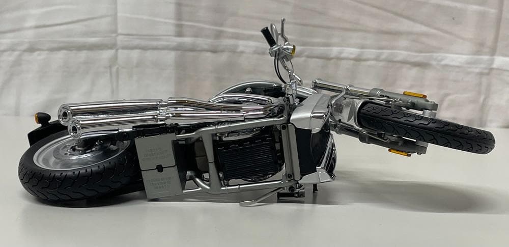 ◆FRANKLIN MINT ハーレーダビットソン バイク模型 09219