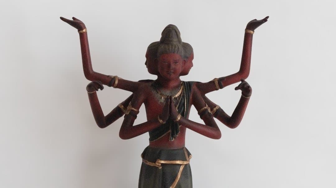 阿修羅像 興福寺創建1300年記念 国宝 阿修羅展　公式フィギュア