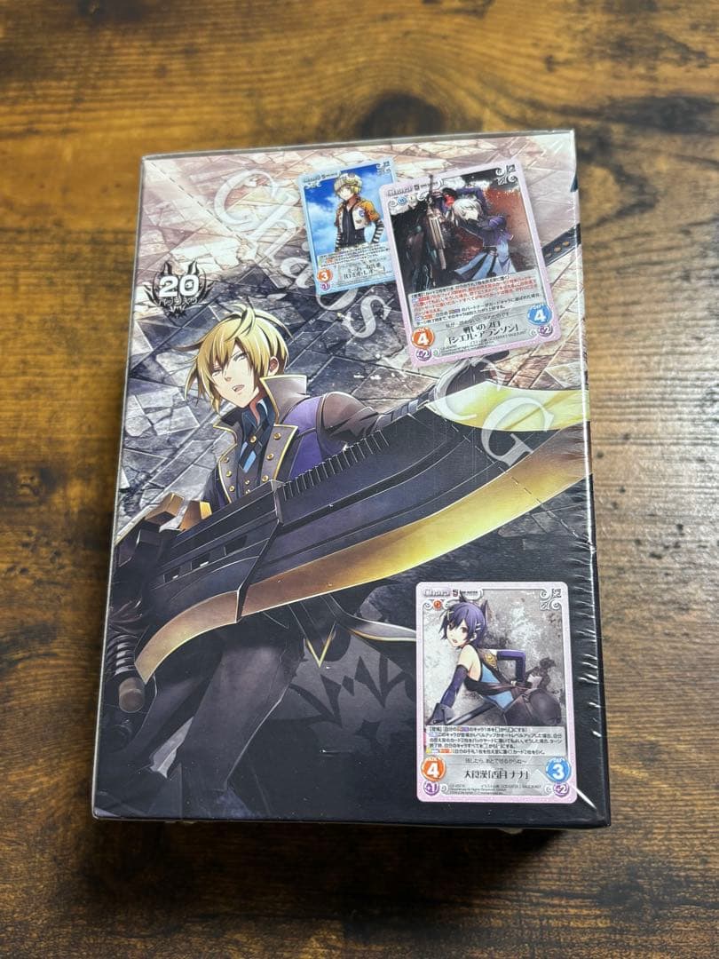 chaos TCG ゴッドイーター　ブースターパック　 BOX