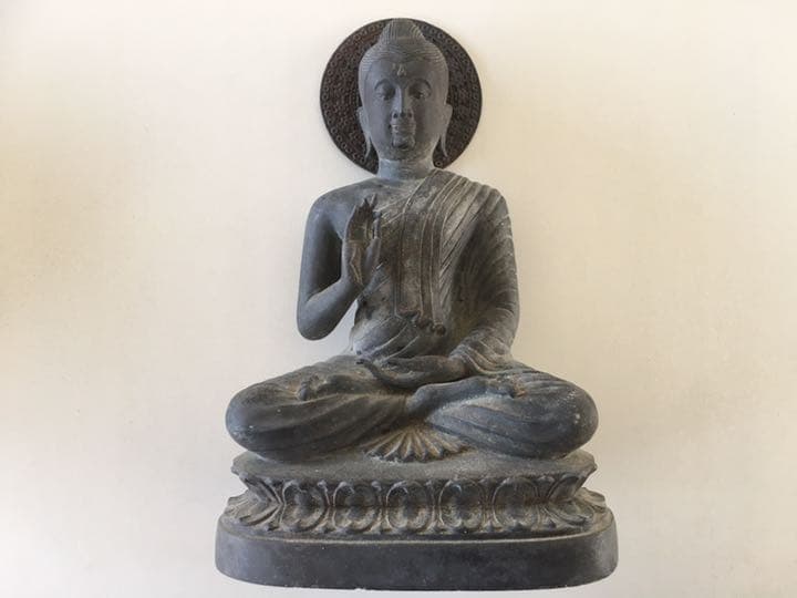 釈迦如来様、観音菩薩様、文殊菩薩様、地蔵菩薩様、阿弥陀如来様、仏像、銅像