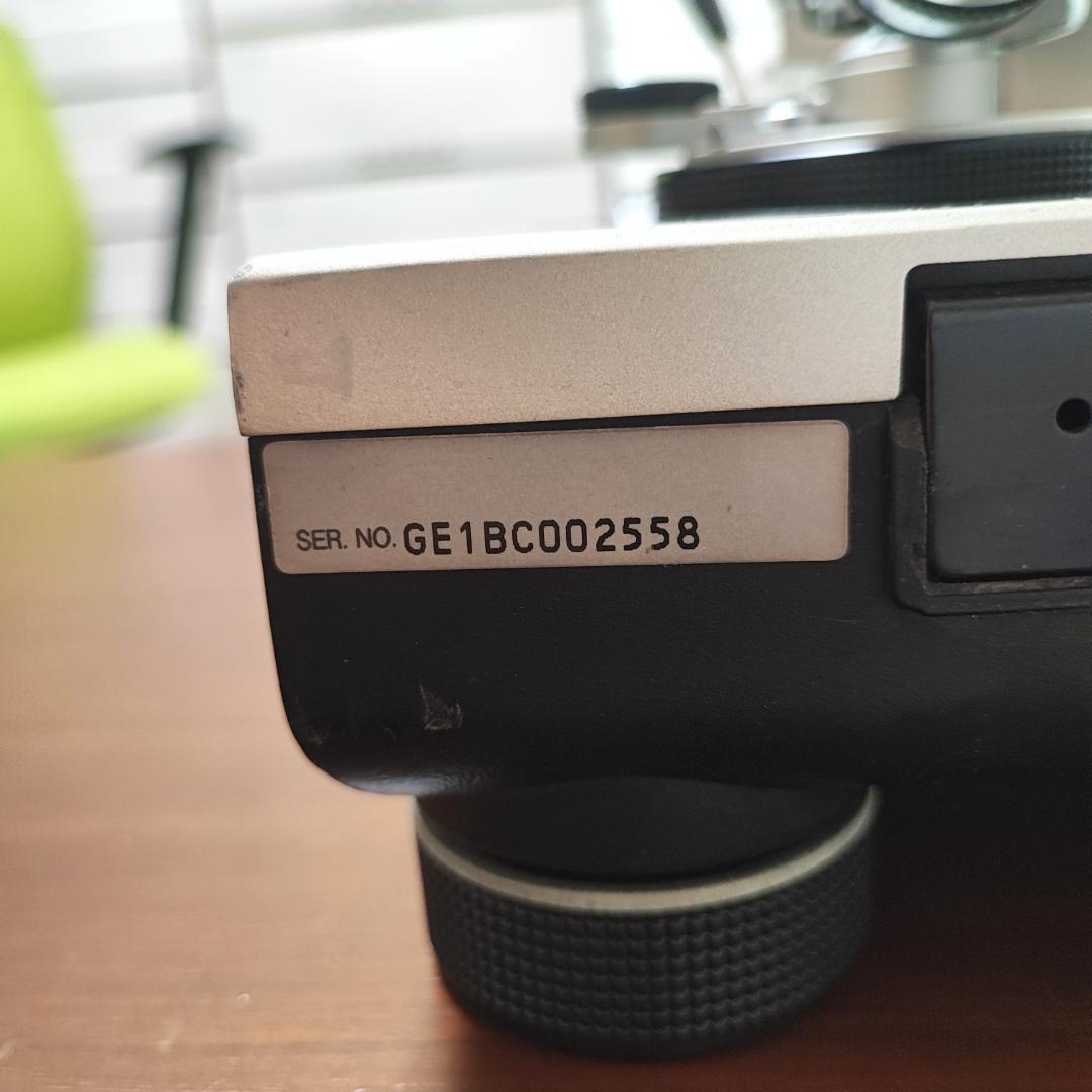 【※Night Fox】Technics SL-1200MK3D