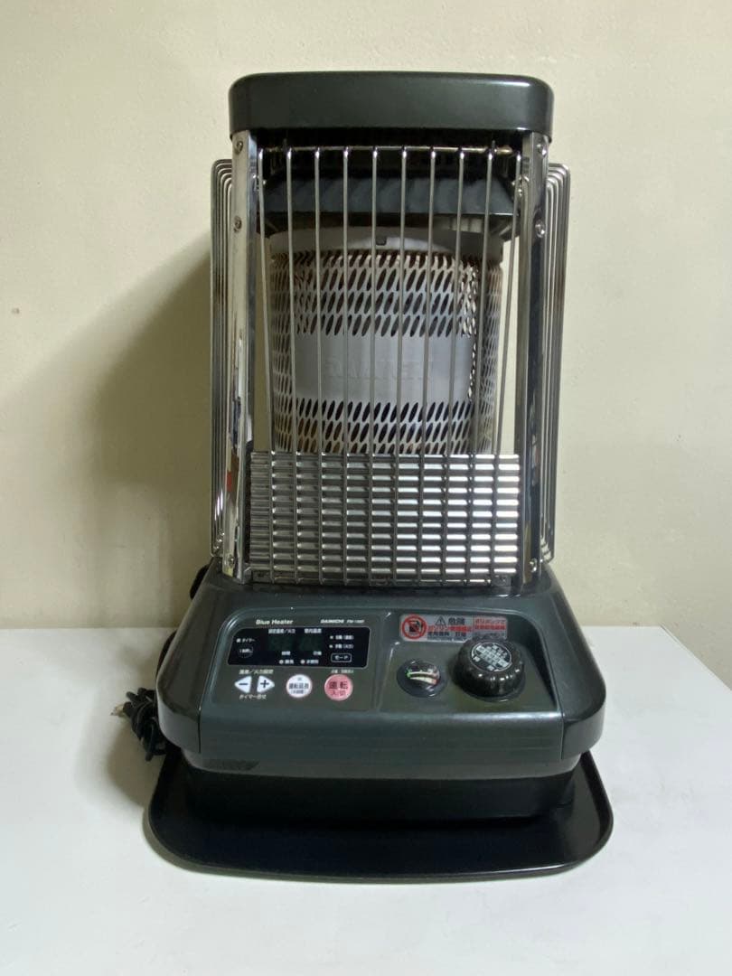 動作確認済み 2015年製 ダイニチ ブルーヒーター FM-196F 業務用