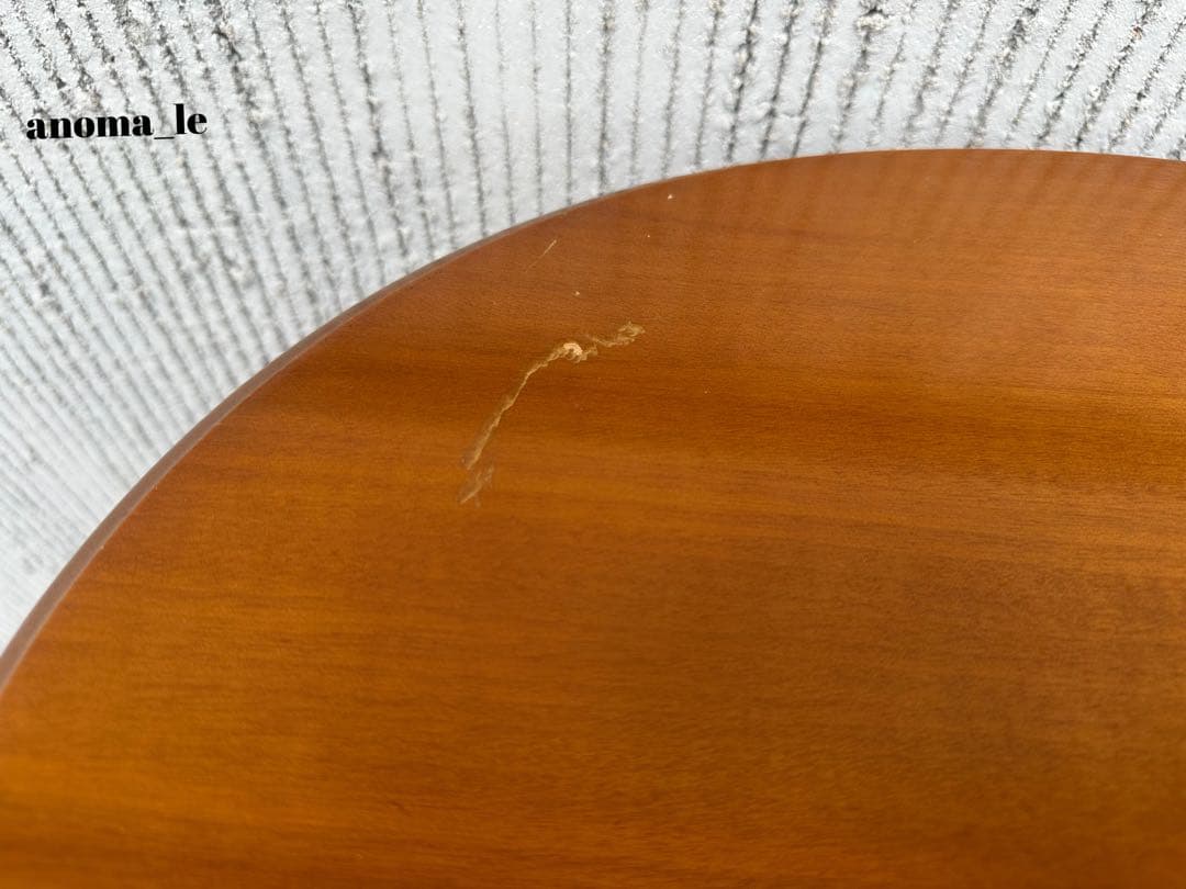 【ラウンドチェスト】イタリア　カブリオールレッグ　コンソール　キャビネット