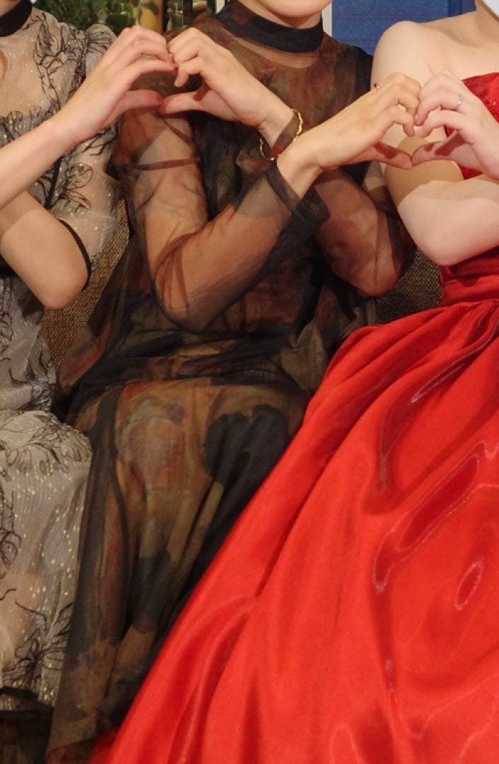 Ameri VINTAGE UND GYPSUM ART DRESS タグなし