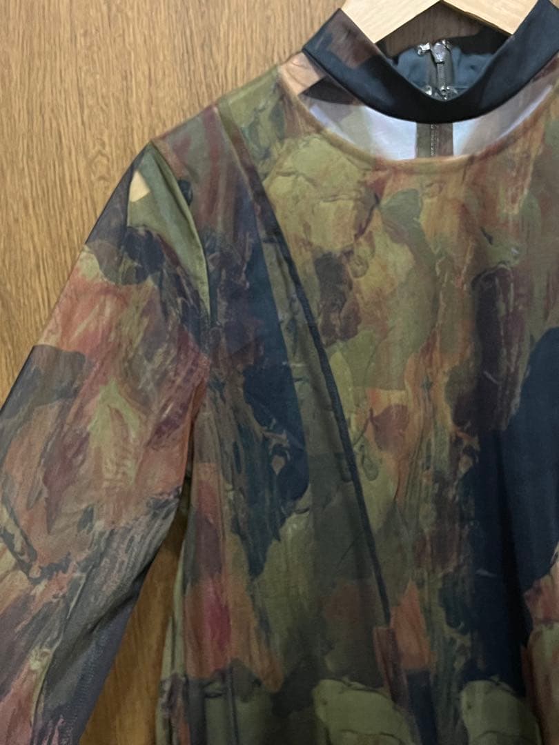 Ameri VINTAGE UND GYPSUM ART DRESS タグなし