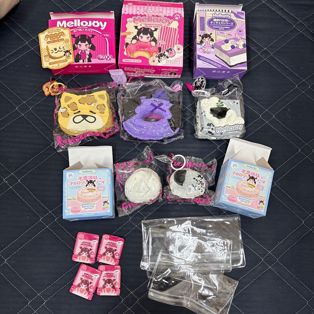 mellojoy メロジョイ スクイーズ まとめ売り(終売品)