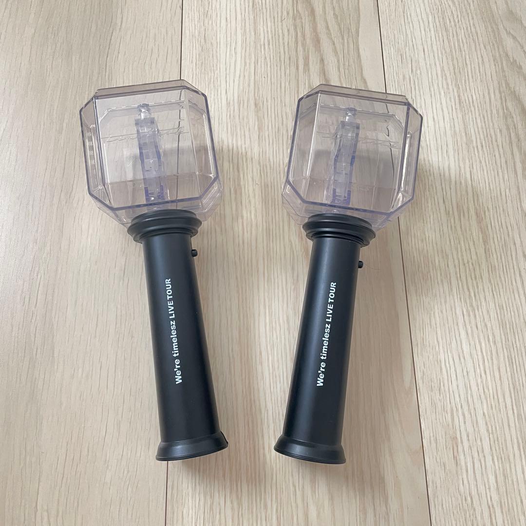 FAM ペンライト 2個セット　timelesz バラ可