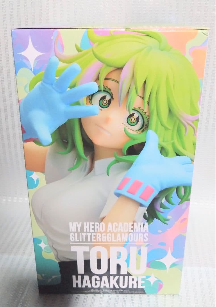 ヒロアカ　GLITTER&GLAMOURS 葉隠透 フィギュア 　×4体セット