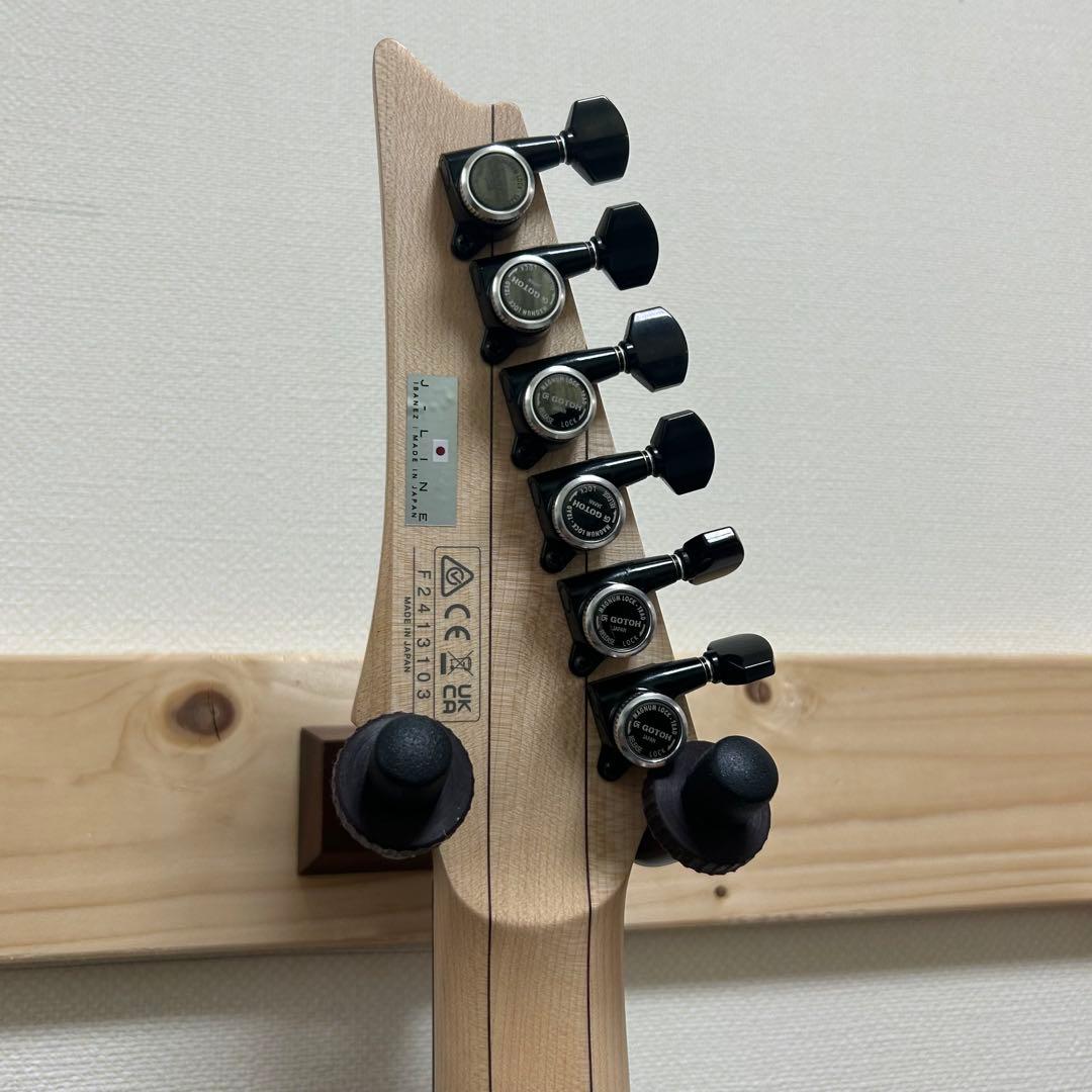 Ibanez RG6HSHFX 日本製　エレキギター　マットブラック