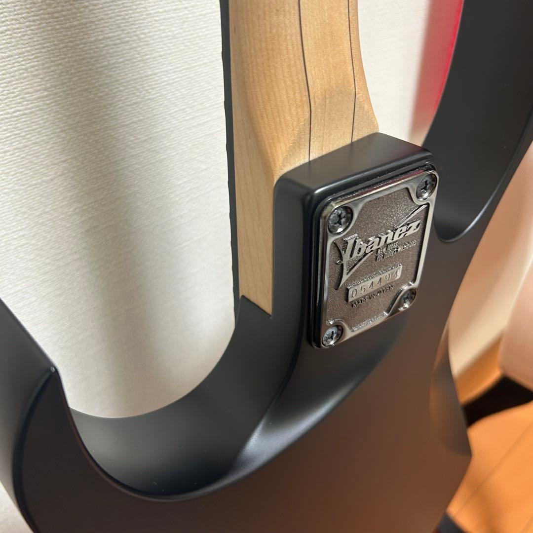 Ibanez RG6HSHFX 日本製　エレキギター　マットブラック