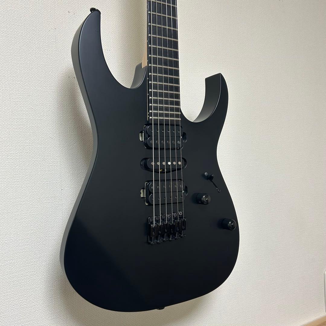 Ibanez RG6HSHFX 日本製　エレキギター　マットブラック