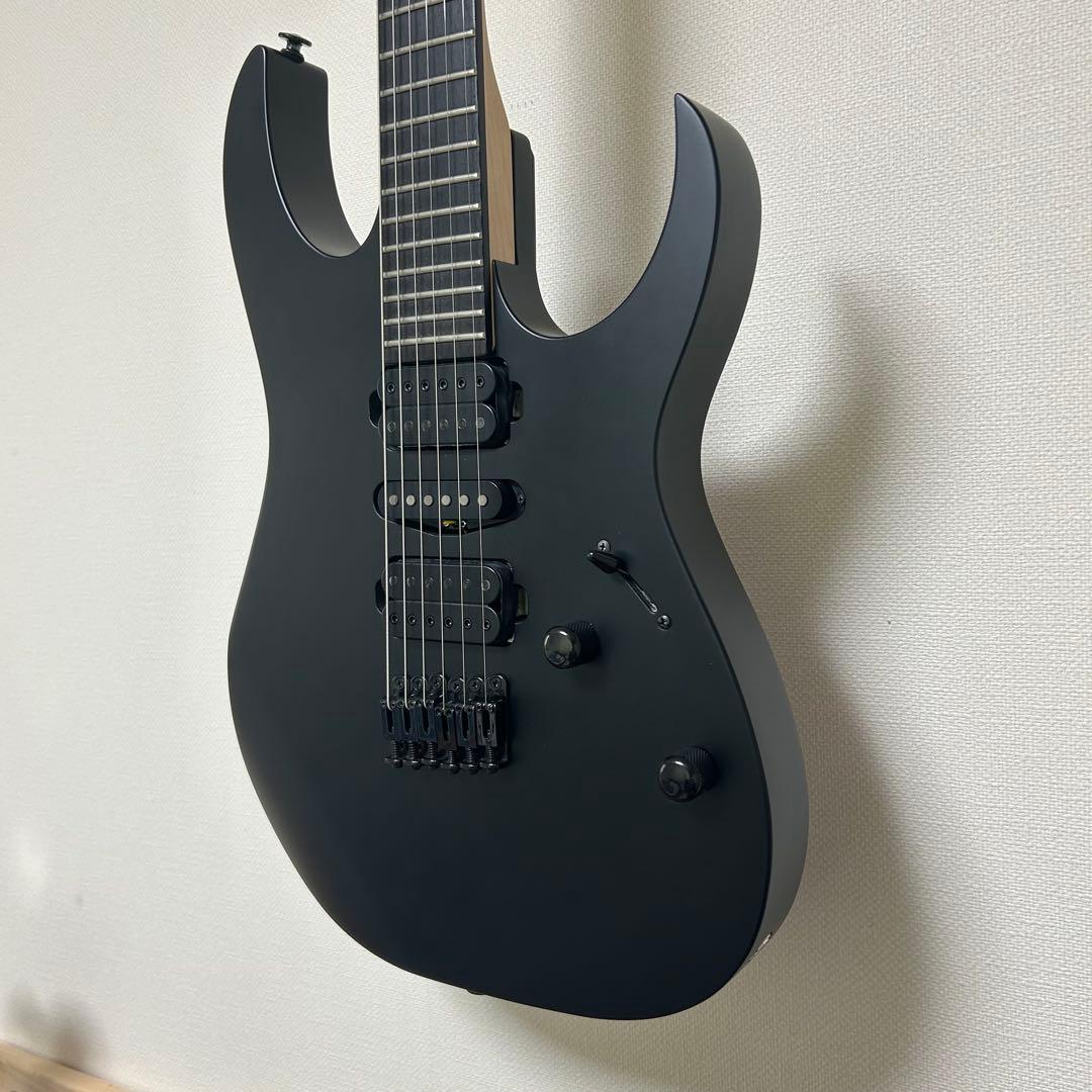 Ibanez RG6HSHFX 日本製　エレキギター　マットブラック
