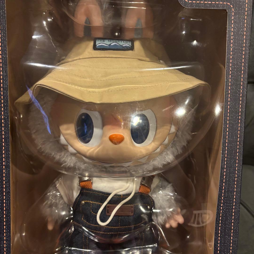 【新品正規品】POPMART ラブブ FALL IN WILD ぬいぐるみ