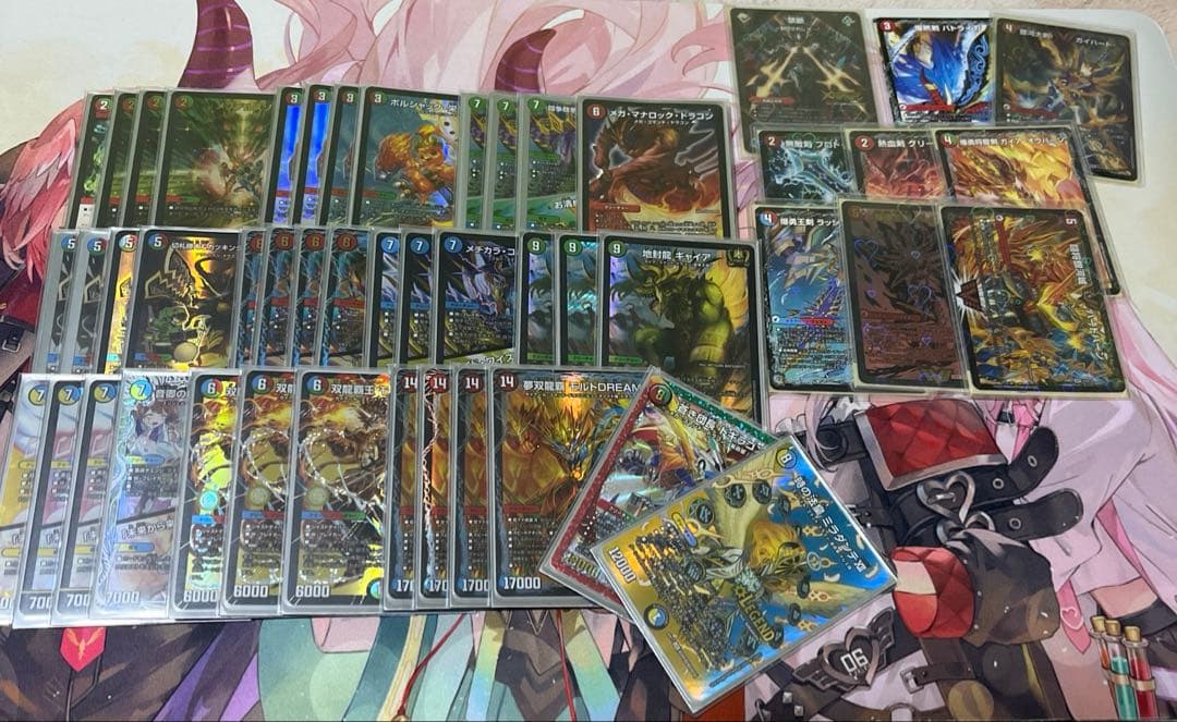 デュエルマスターズ シータモルトdream デッキ