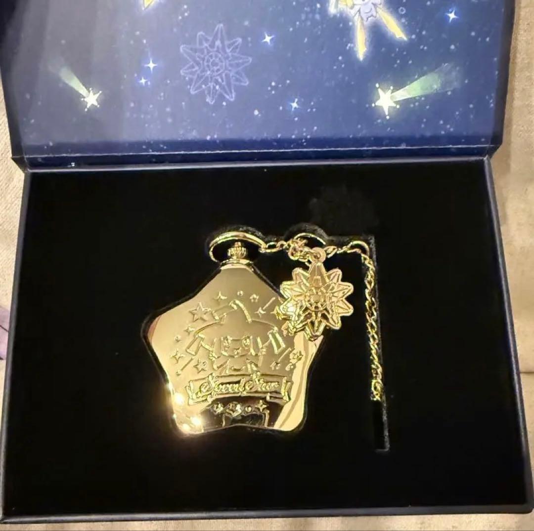 み*様 公式　韓国限定 ポケモン SpeedStar 懐中時計 キーホルダー ジ