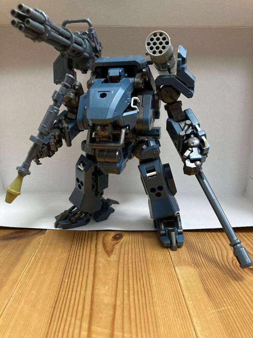 【おまけMSGつき！】ヘキサギア　バルクアームα（アルパ）　微塗装済み完成品