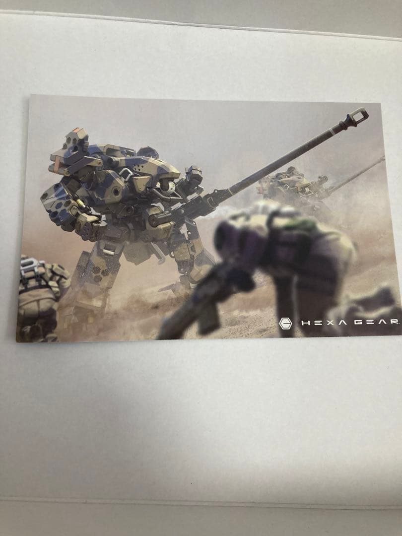 【おまけMSGつき！】ヘキサギア　バルクアームα（アルパ）　微塗装済み完成品
