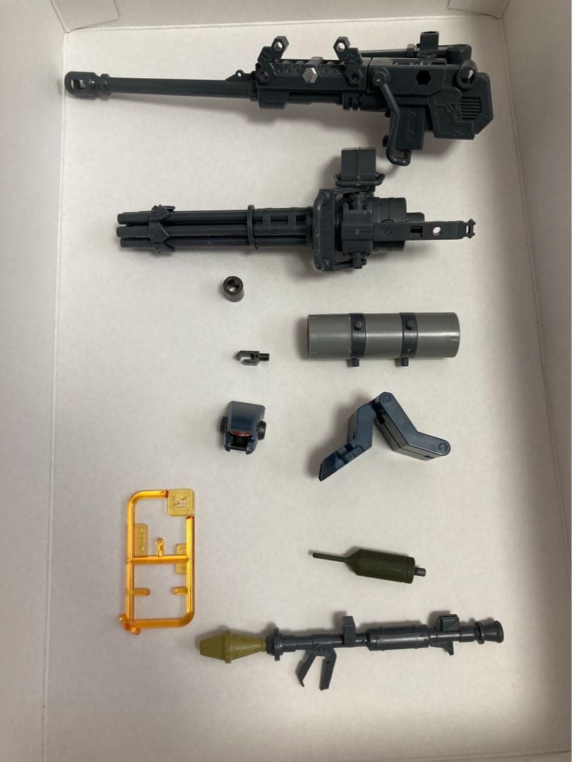 【おまけMSGつき！】ヘキサギア　バルクアームα（アルパ）　微塗装済み完成品