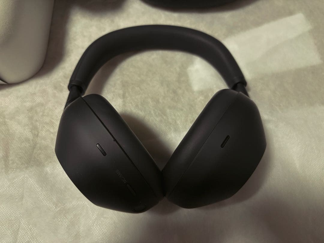 ソニー(SONY)WH-1000XM6 ブラック:ワイヤレスヘッドホン