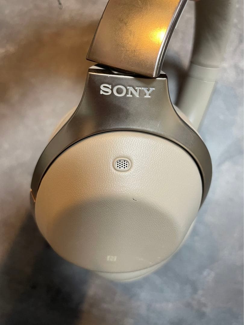 SONY MDR-1000X ヘッドフォン