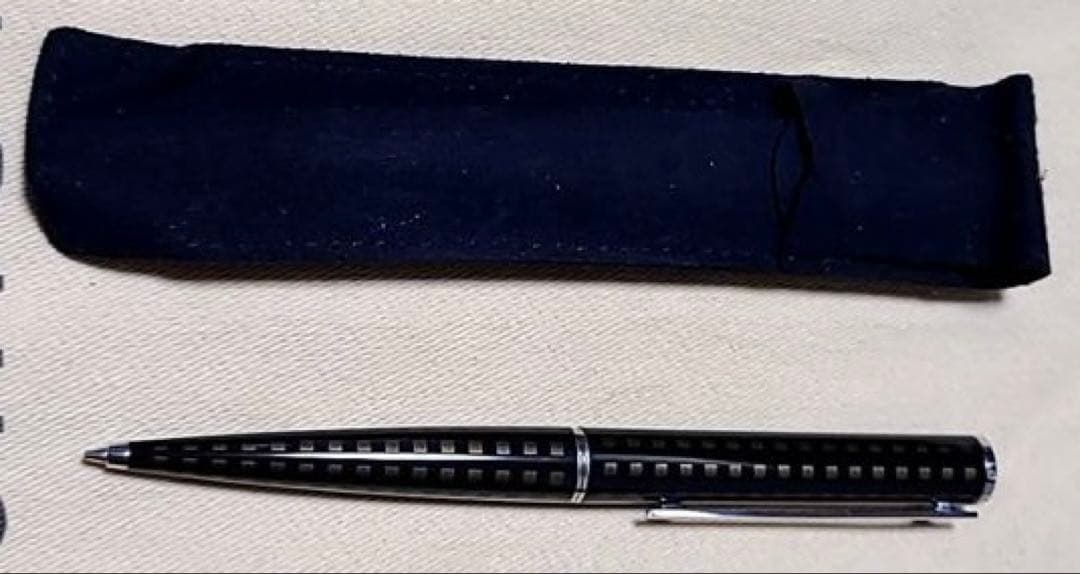 ［新品・未使用］LOUIS VUITTON ダミエ柄　シャープペン　激レア