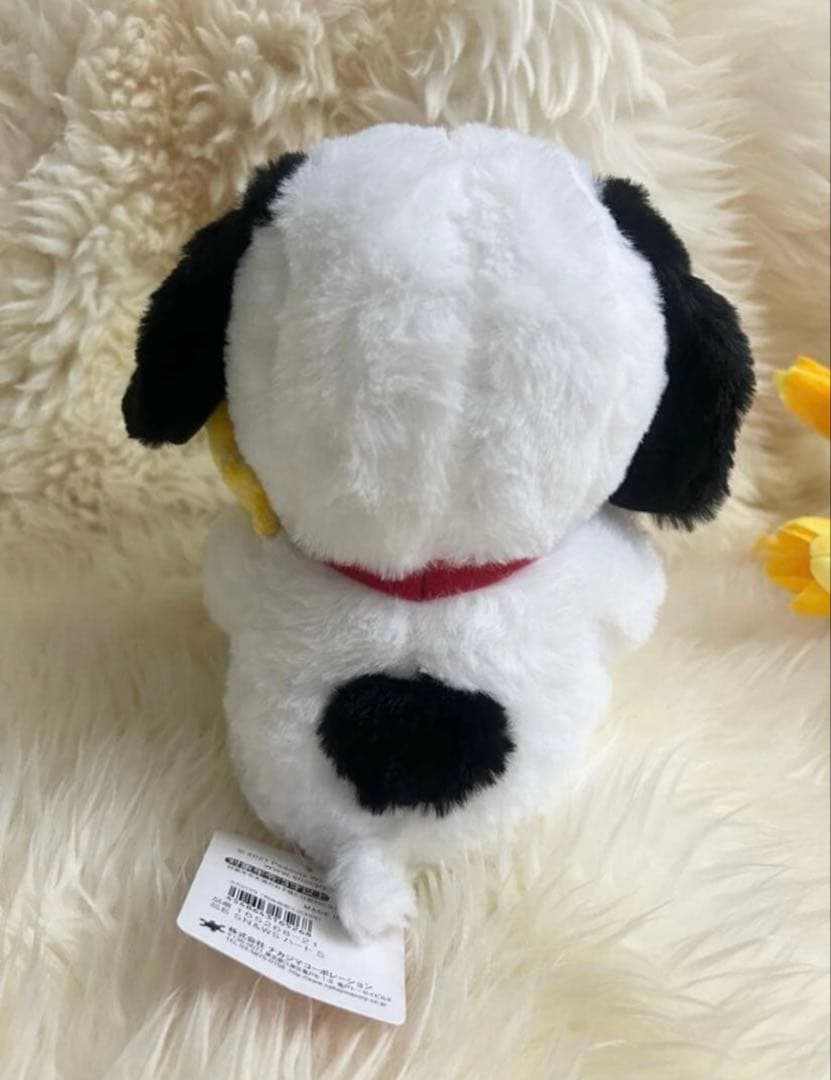 スヌーピー ぬいぐるみ　まとめてセット　新品　mocoブラウンBD HUGHUG