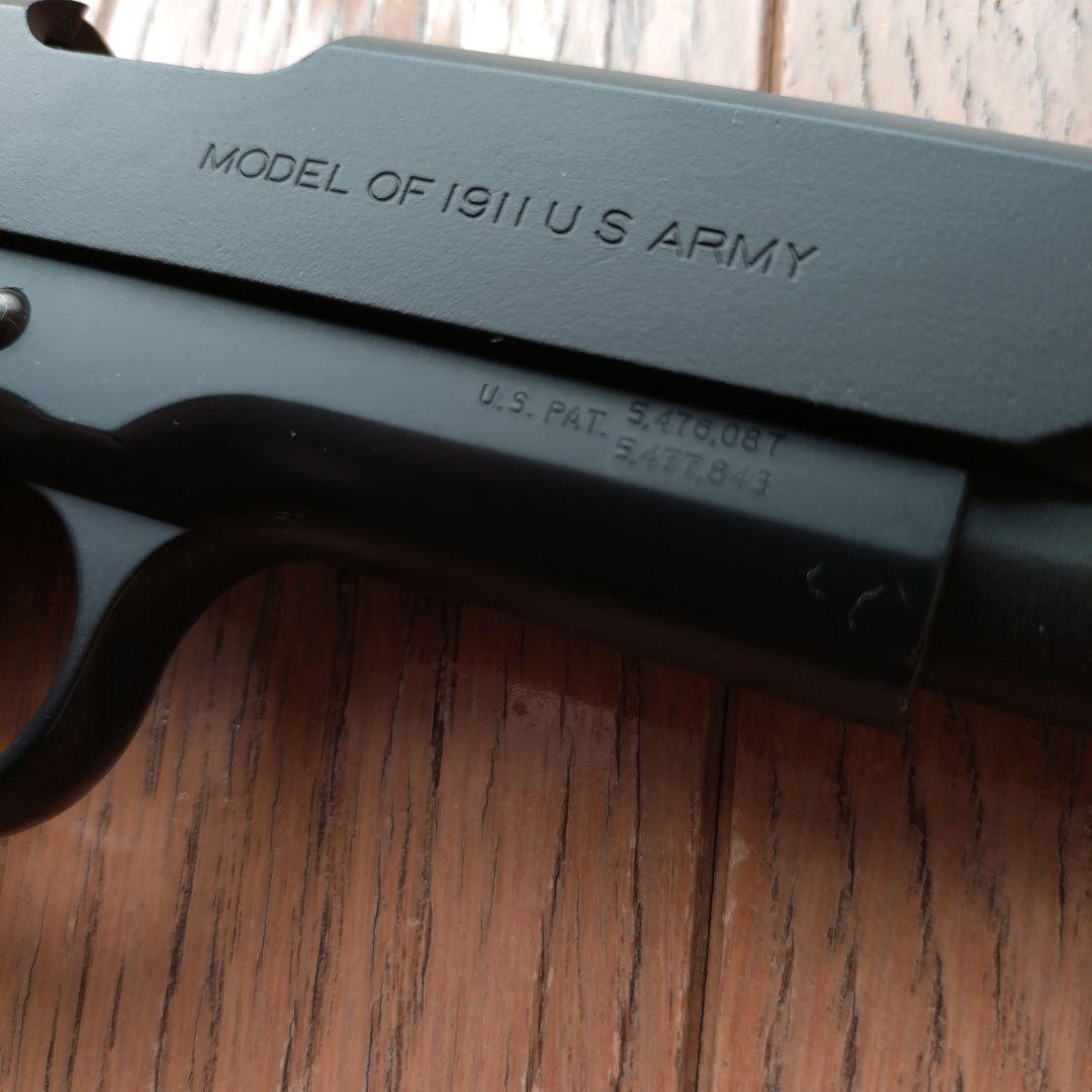 ウエスタンアームズ　コルト　ガバメント