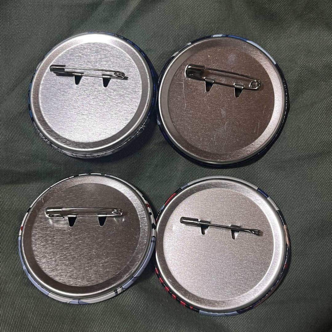 まじっく快斗 缶バッジ 怪盗キット