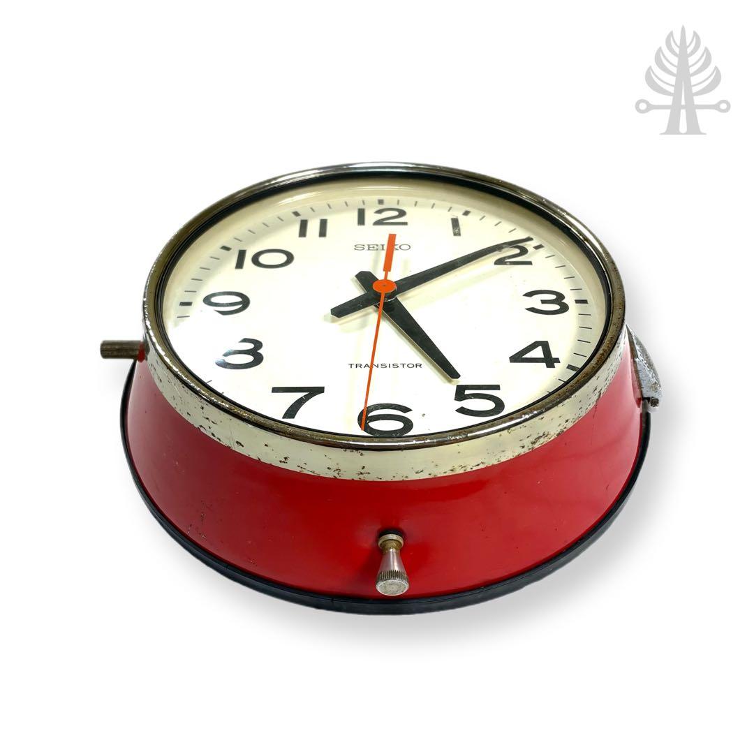 SEIKO セイコー トランジスタ 防塵時計 バス時計 船舶 昭和レトロ