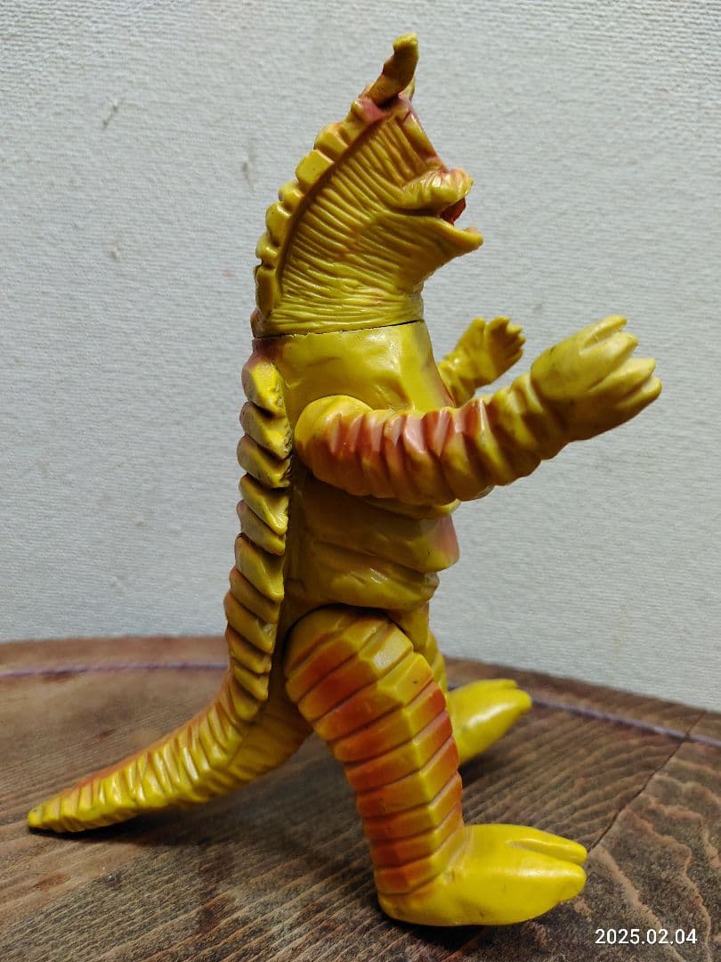 昭和レトロ 当時物 ブルマァク キーラ 珍色 スタンダードソフビ 怪獣マルサン