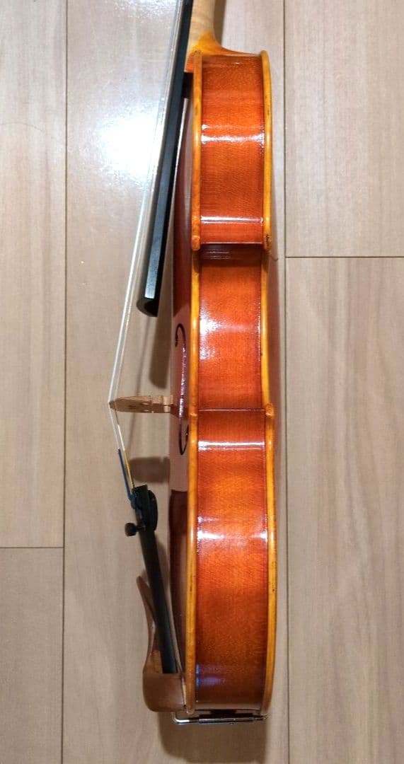 SUZUKIバイオリン NO.520 4/4 Anno1984　カーボン弓