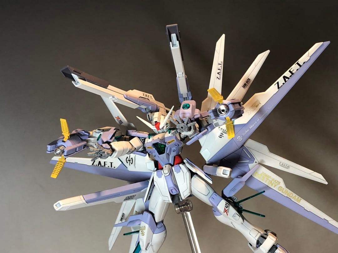 HG ガンダム ヘリオス 完成品 ガンプラ デスティニー