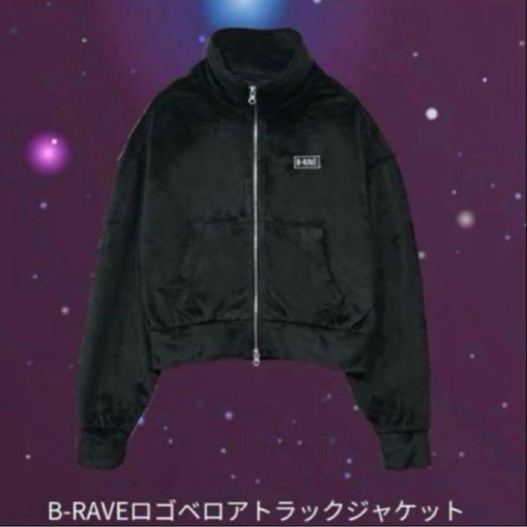 B-RAVE ベロアトラックジャケット　ノノガ