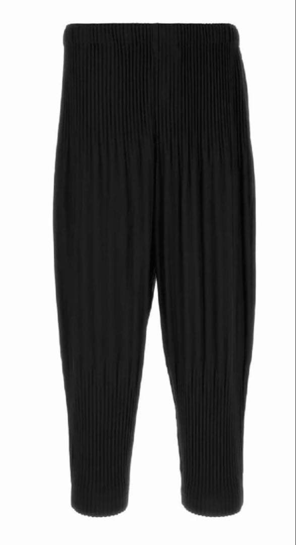 正規品★イッセイミヤケ オムプリッセ プリーツパンツ 消しプリーツパンツ 2