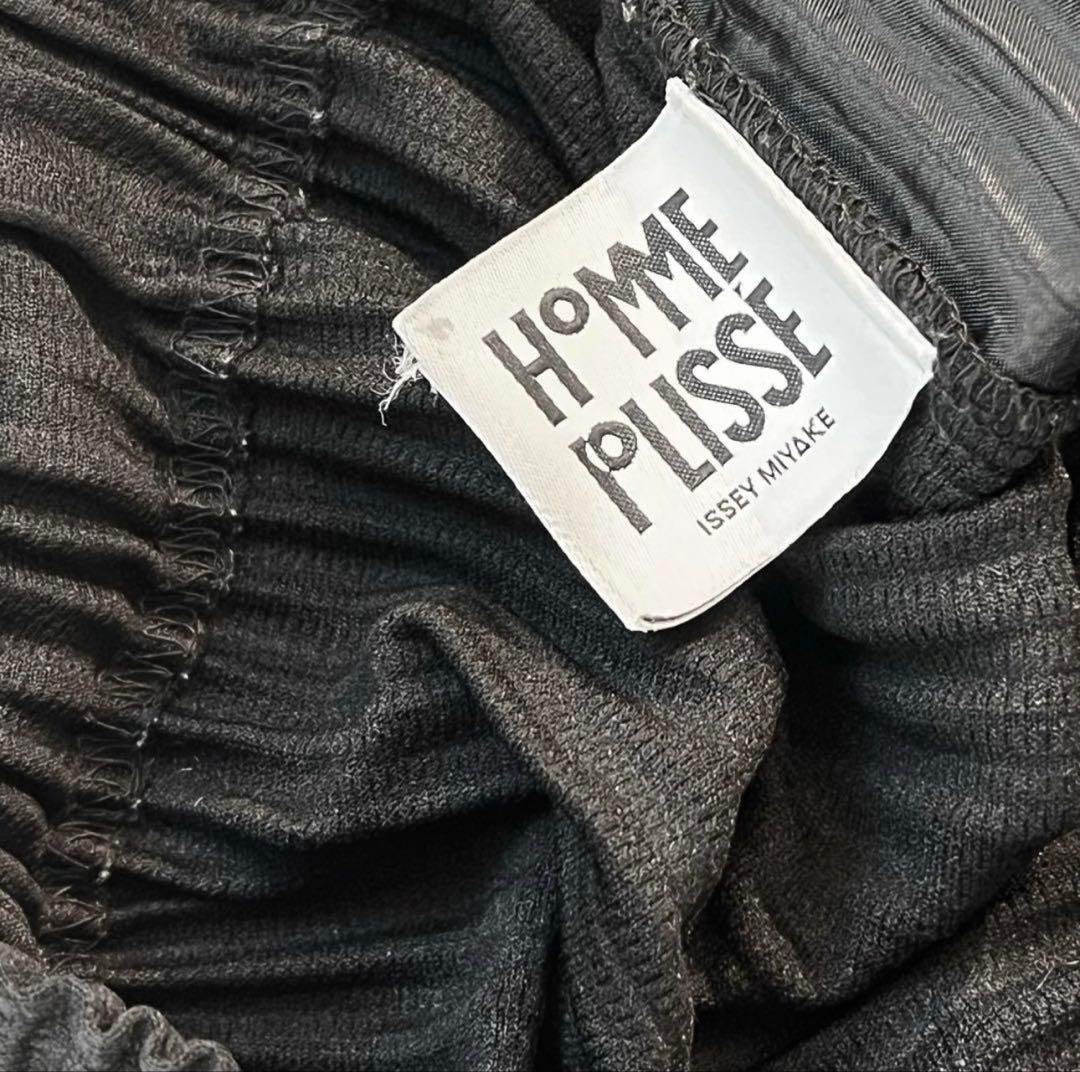 正規品★イッセイミヤケ オムプリッセ プリーツパンツ 消しプリーツパンツ 2