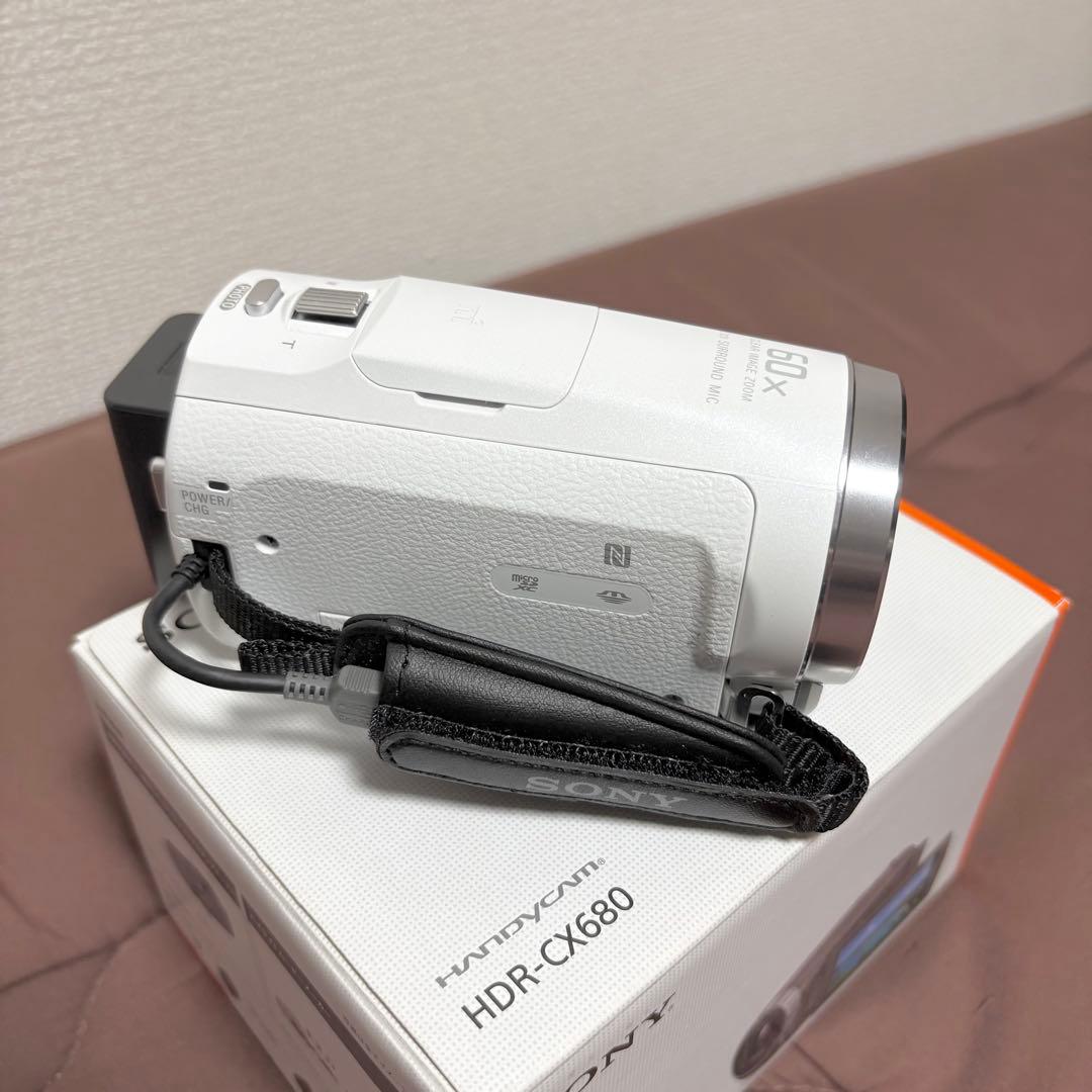 【美品】SONY★HDR-CX680★ハンディカム★ソニー★ビデオカメラ★