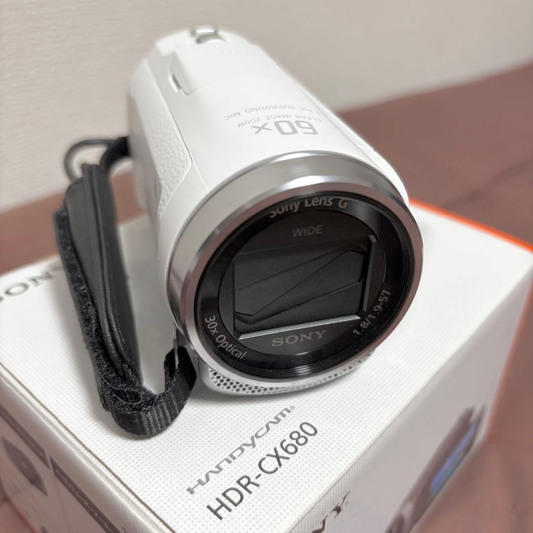 【美品】SONY★HDR-CX680★ハンディカム★ソニー★ビデオカメラ★