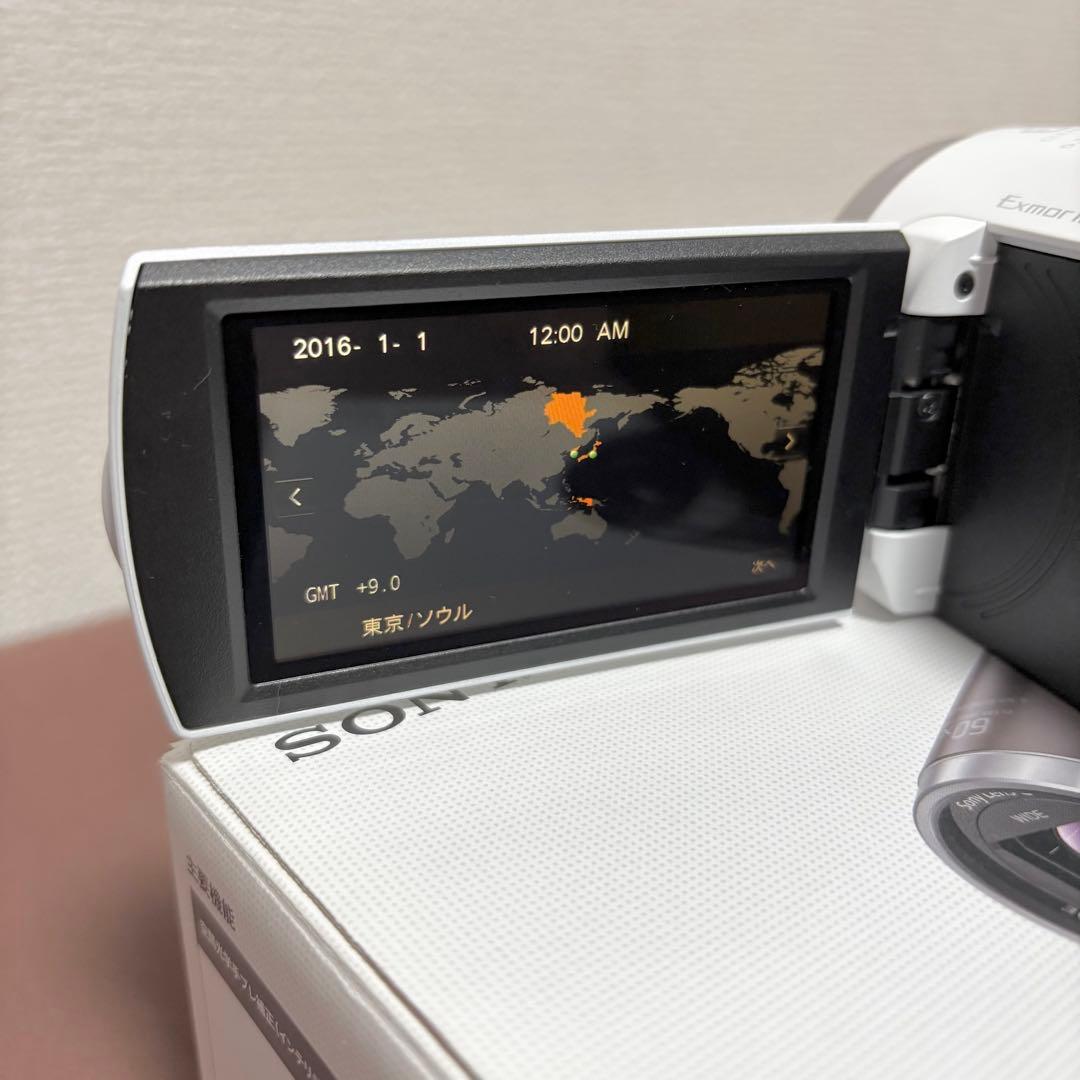 【美品】SONY★HDR-CX680★ハンディカム★ソニー★ビデオカメラ★