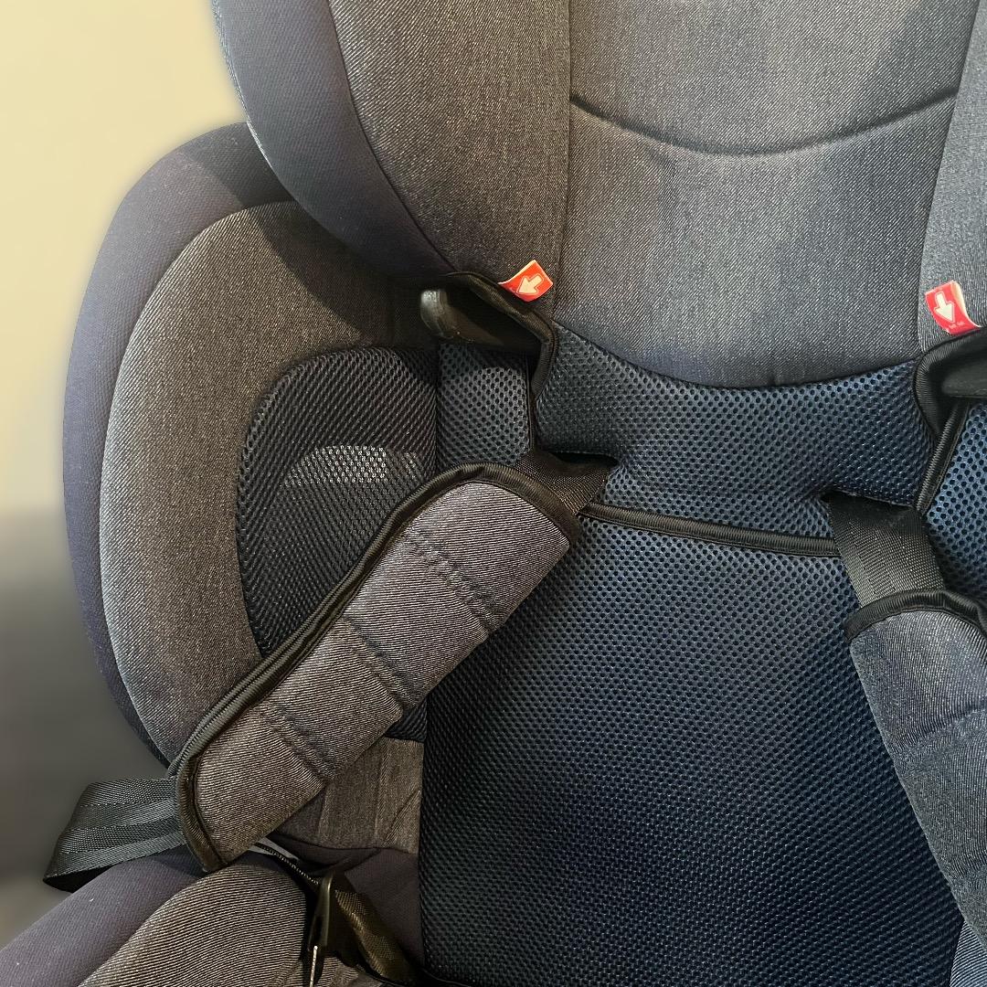 チャイルドシート マムズキャリー HGデニムハーネス 取説付