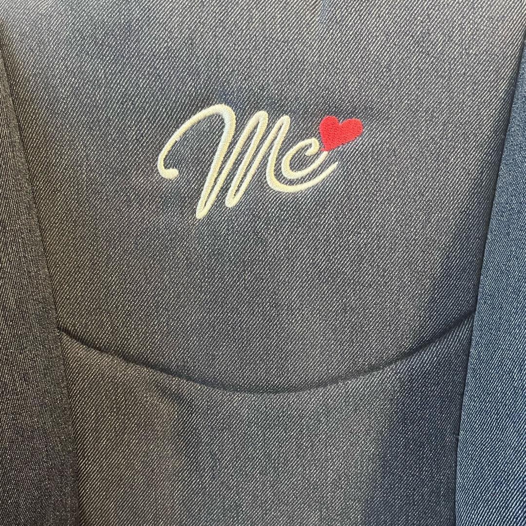 チャイルドシート マムズキャリー HGデニムハーネス 取説付