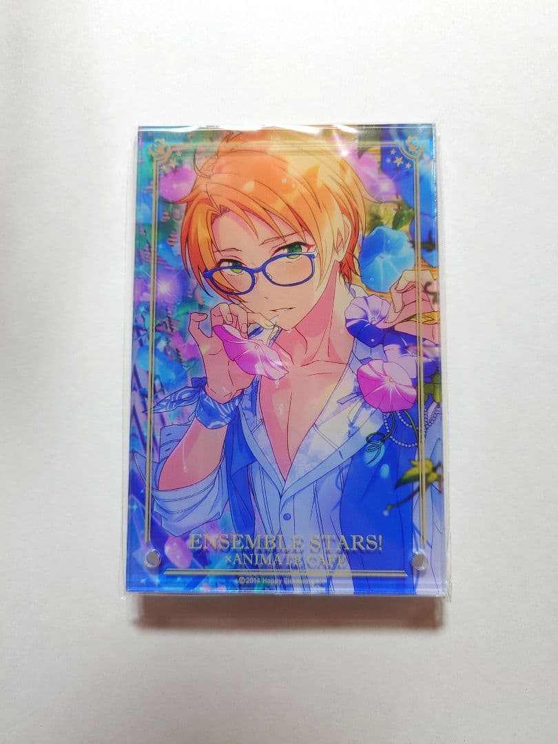 あんさんぶるスターズ！　4周年記念ケーキ　特典アクリルシャドーボックス　遊木真