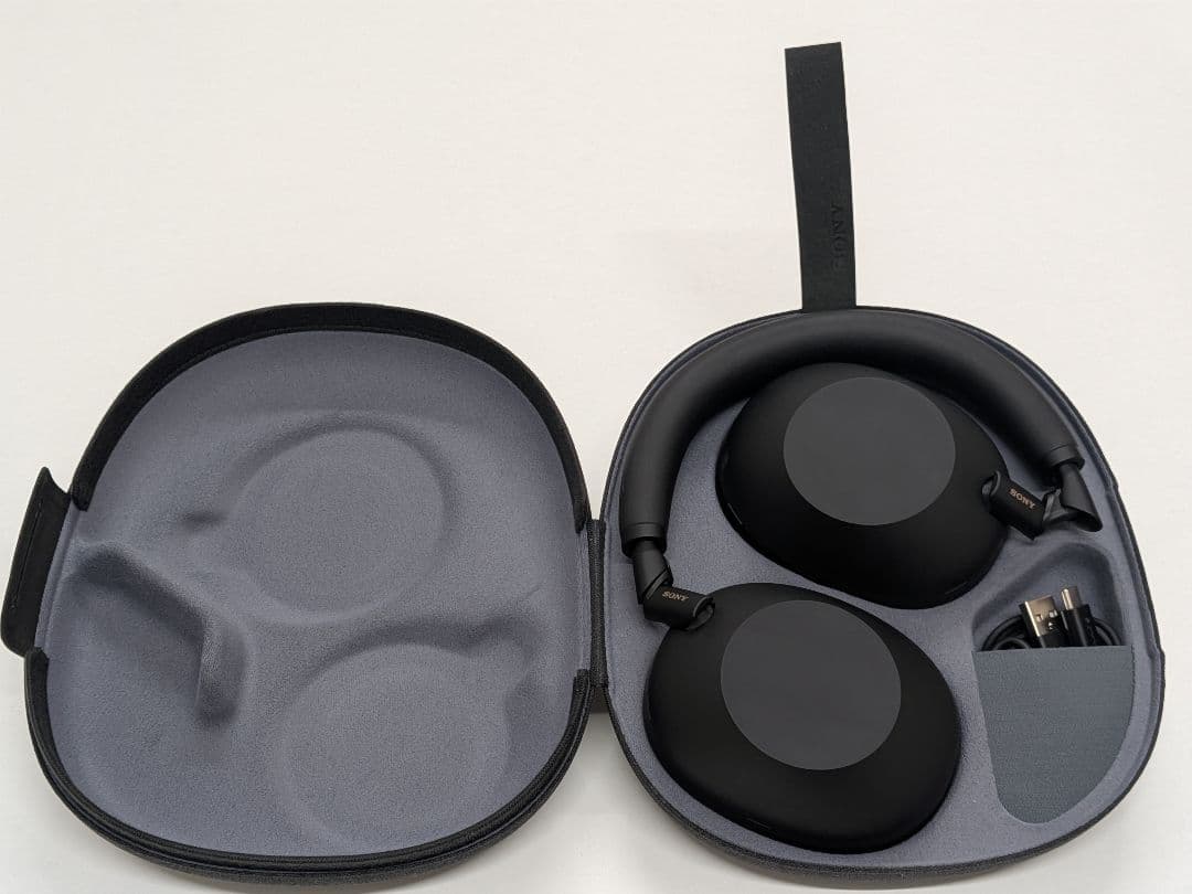 【美品】SONY WH-1000XM6ブラック