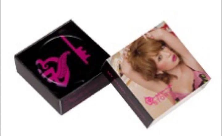 激レア浜崎あゆみアルバムコレクション缶バッチ音楽プレイヤーplaybutton