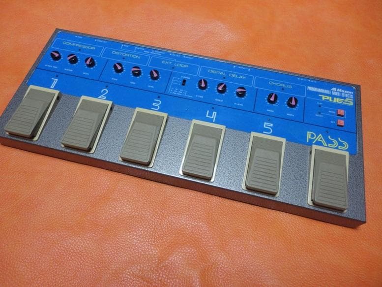 Maxon PUE-5 プログラマブルエフェクター　再塗装品 動作確認済み