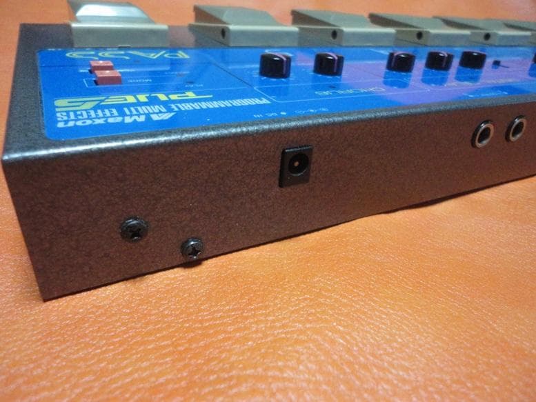 Maxon PUE-5 プログラマブルエフェクター　再塗装品 動作確認済み