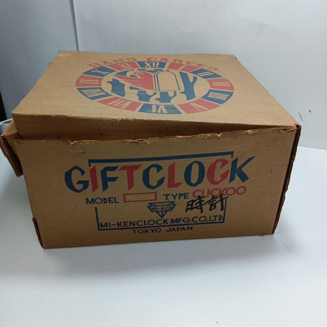 MI-KEN/ミケン　鳩時計　長期保管　未使用品