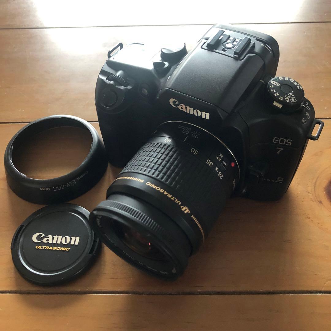 Canon EOS7 フィルムカメラ 一眼レフ キャノン