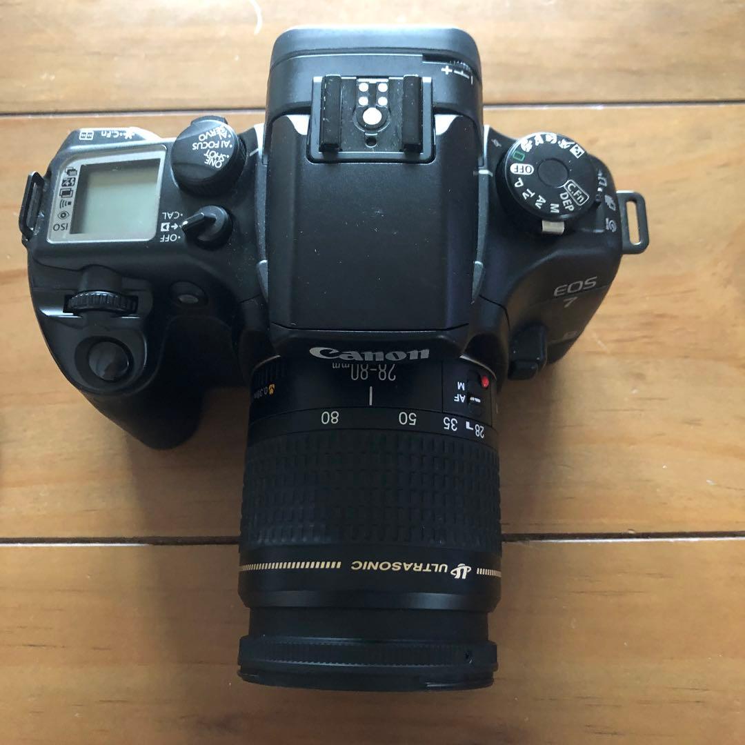 Canon EOS7 フィルムカメラ 一眼レフ キャノン